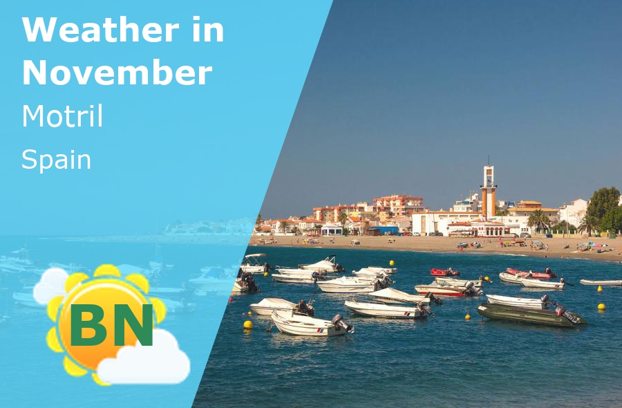 November Weather in Motril, Spain 2024 Winter Sun Expert